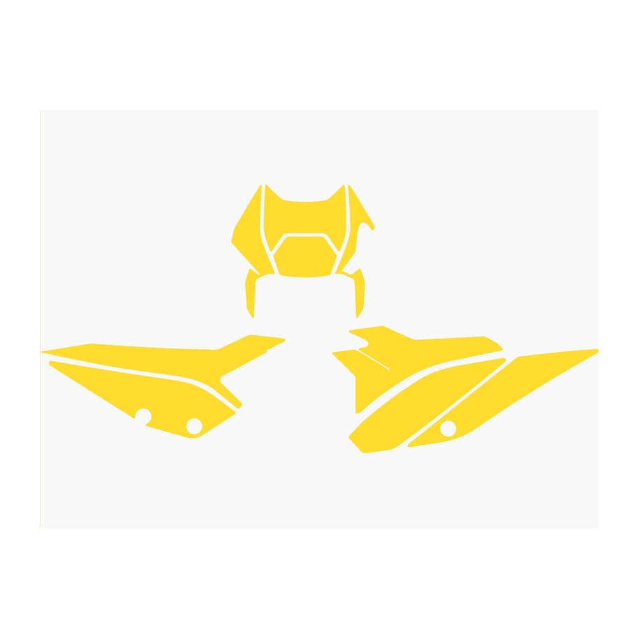 Fonds de plaque BLACKBIRD - Beta RR 2T/4T