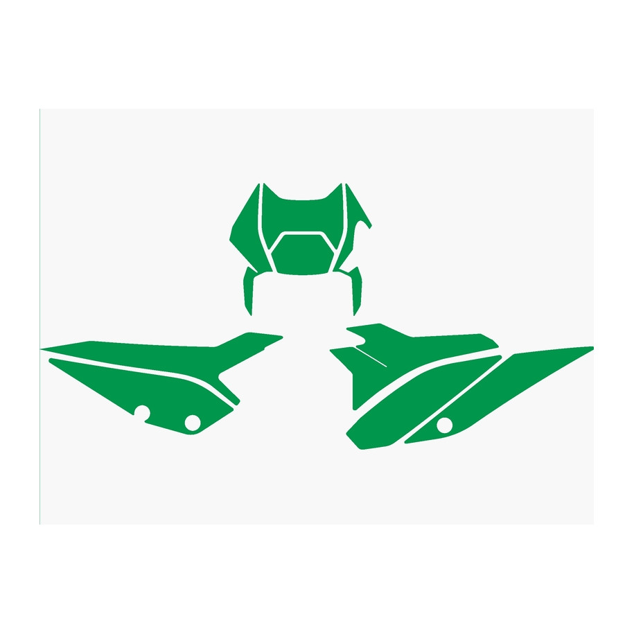 Fonds de plaque BLACKBIRD - Beta RR 2T/4T