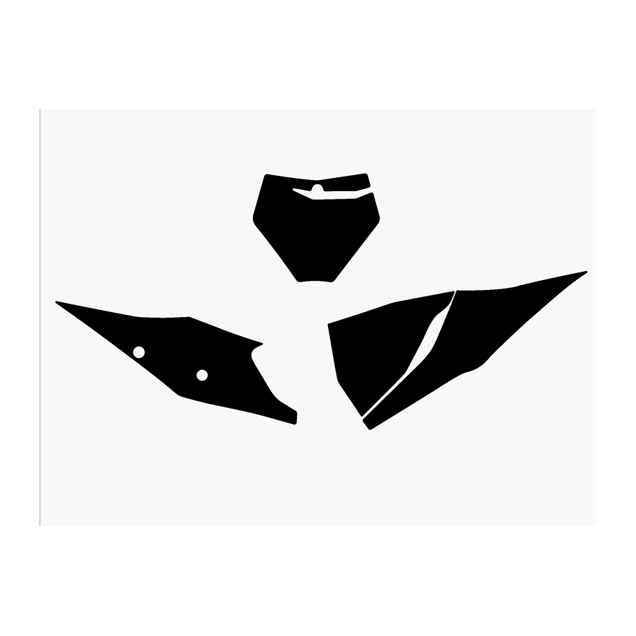 Fonds de plaque BLACKBIRD