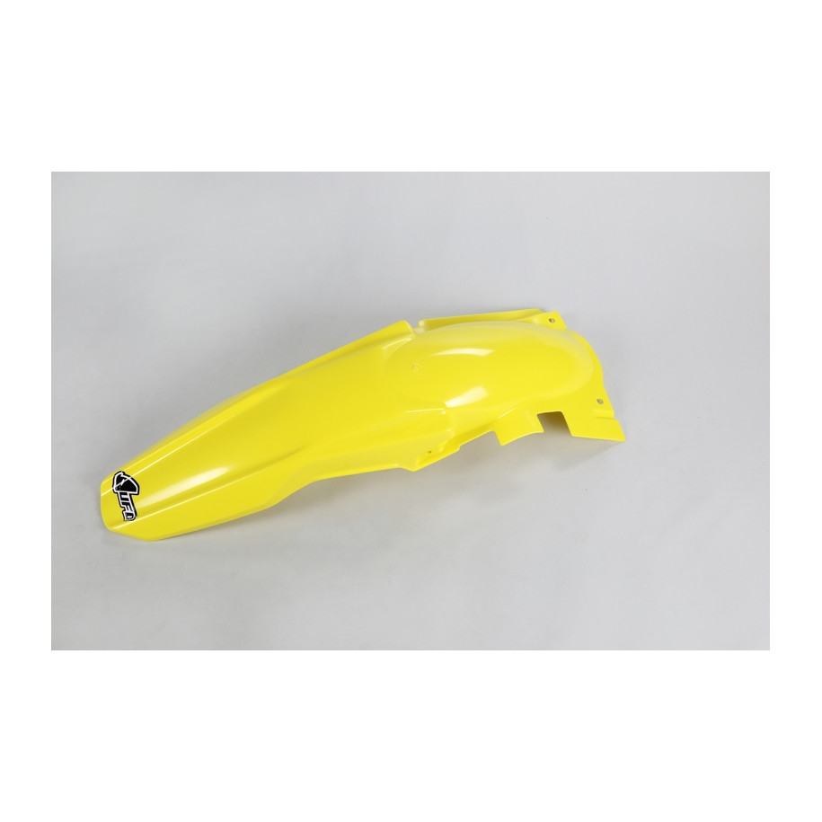 Garde-boue arrière UFO jaune Suzuki RM-Z450