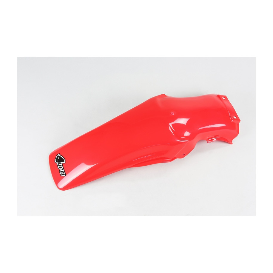 Garde-boue arrière UFO rouge Honda CR125/250/500R