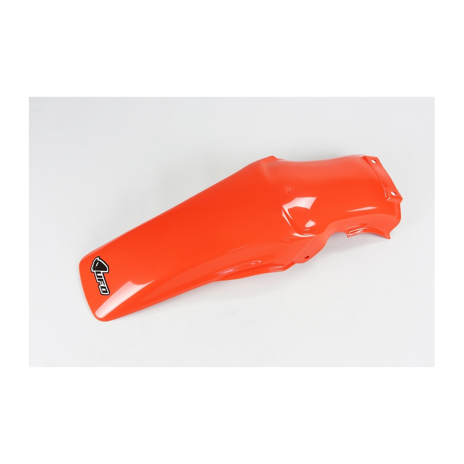 Garde-boue arrière UFO orange Honda CR125/250/500R