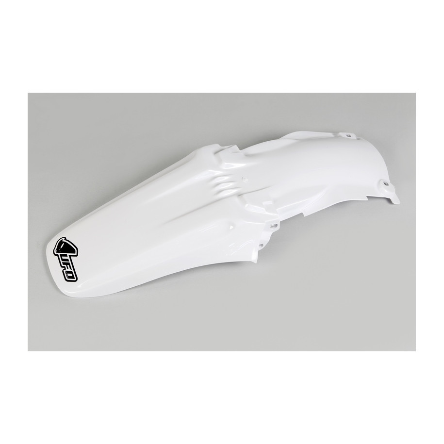 Garde-boue arrière UFO blanc Yamaha YZ80