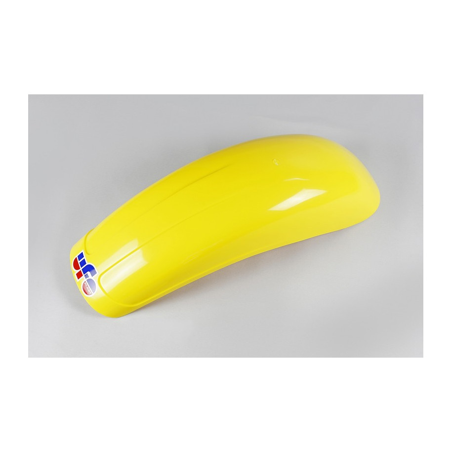 Garde-boue arrière UFO universel large jaune