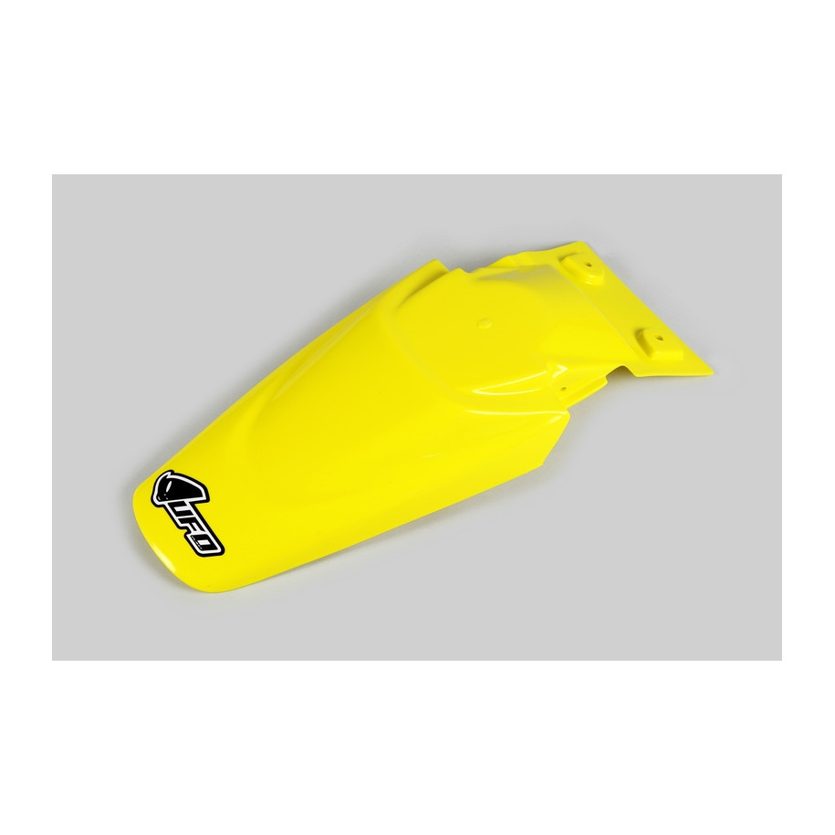 Garde-boue arrière UFO jaune Suzuki RM65