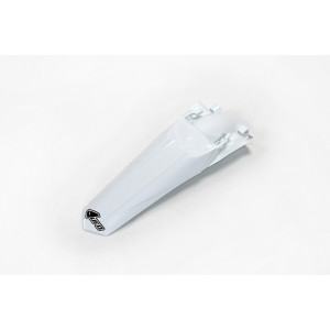 Garde-boue arrière UFO blanc Honda CRF250R/450R
