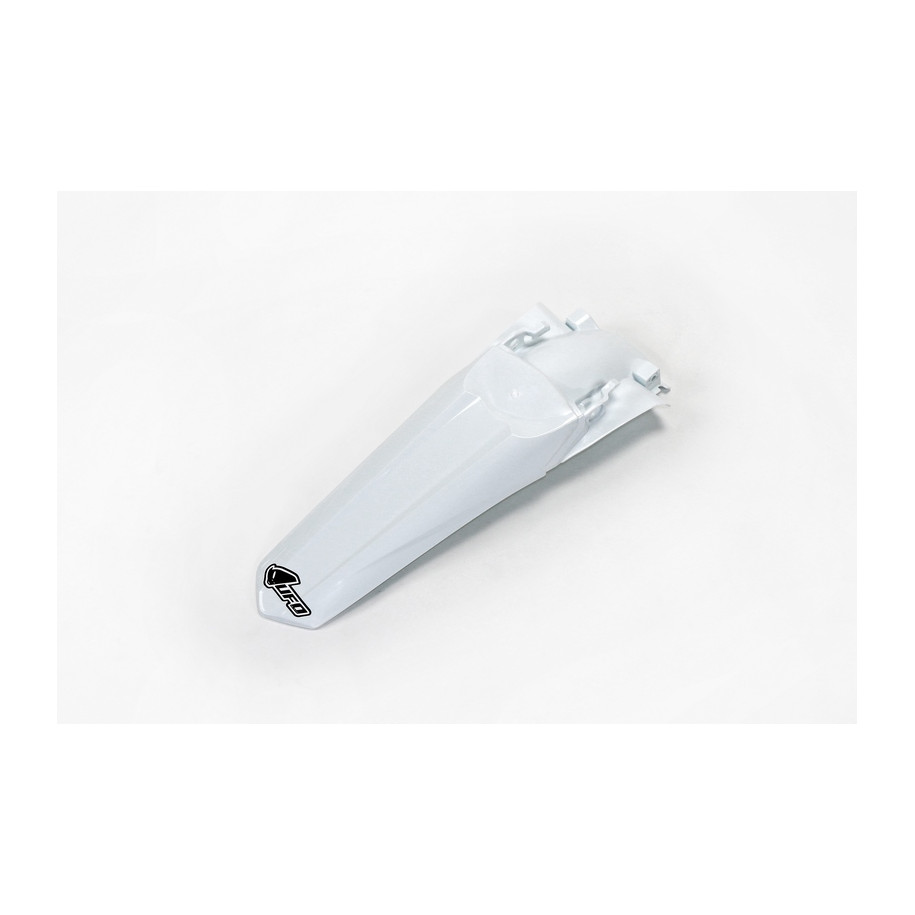 Garde-boue arrière UFO blanc Honda CRF250R/450R