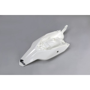 Garde-boue arrière UFO blanc KTM SX65