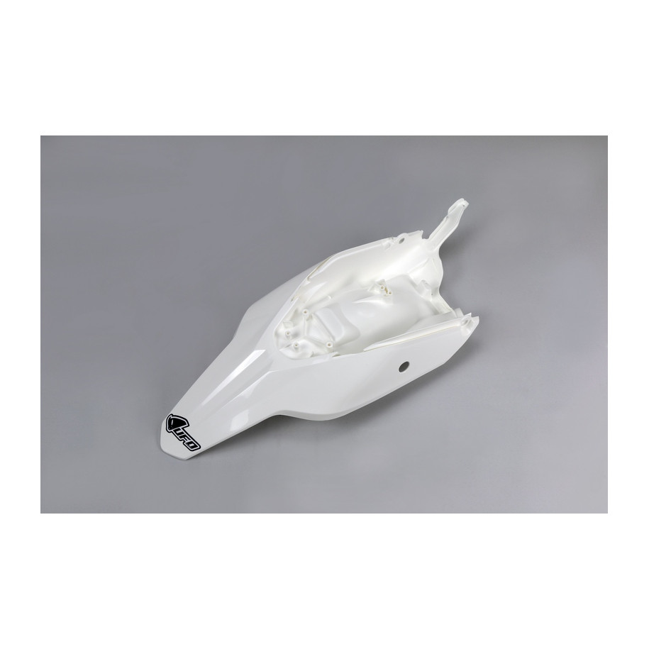 Garde-boue arrière UFO blanc KTM SX65