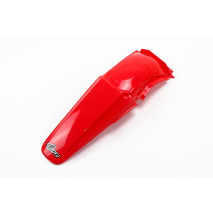 Garde-boue arrière UFO rouge Honda CR125R/250R