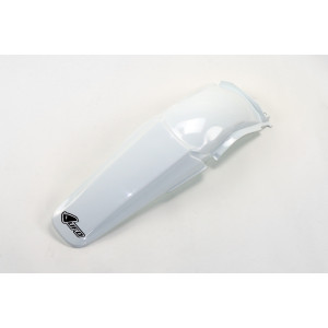 Garde-boue arrière UFO blanc Honda CR125R/250R