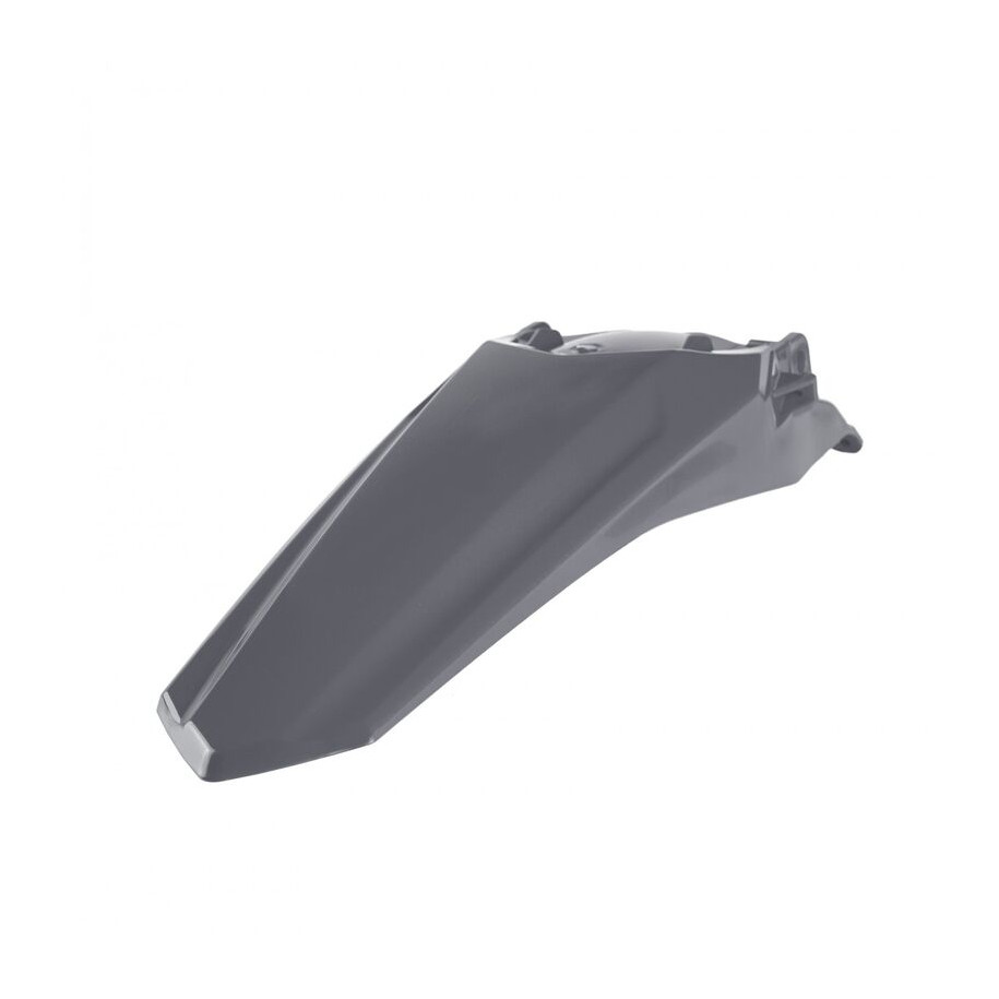 Garde-boue arrière POLISPORT gris nardo Honda CRF450R