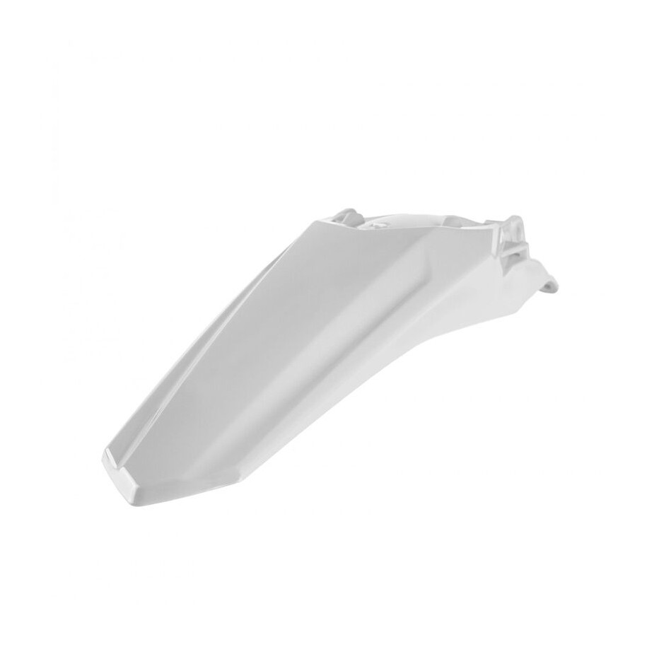 Garde-boue arrière POLISPORT blanc Honda CRF450R