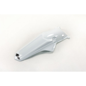 Garde-boue arrière UFO blanc Honda CRF250R/450R