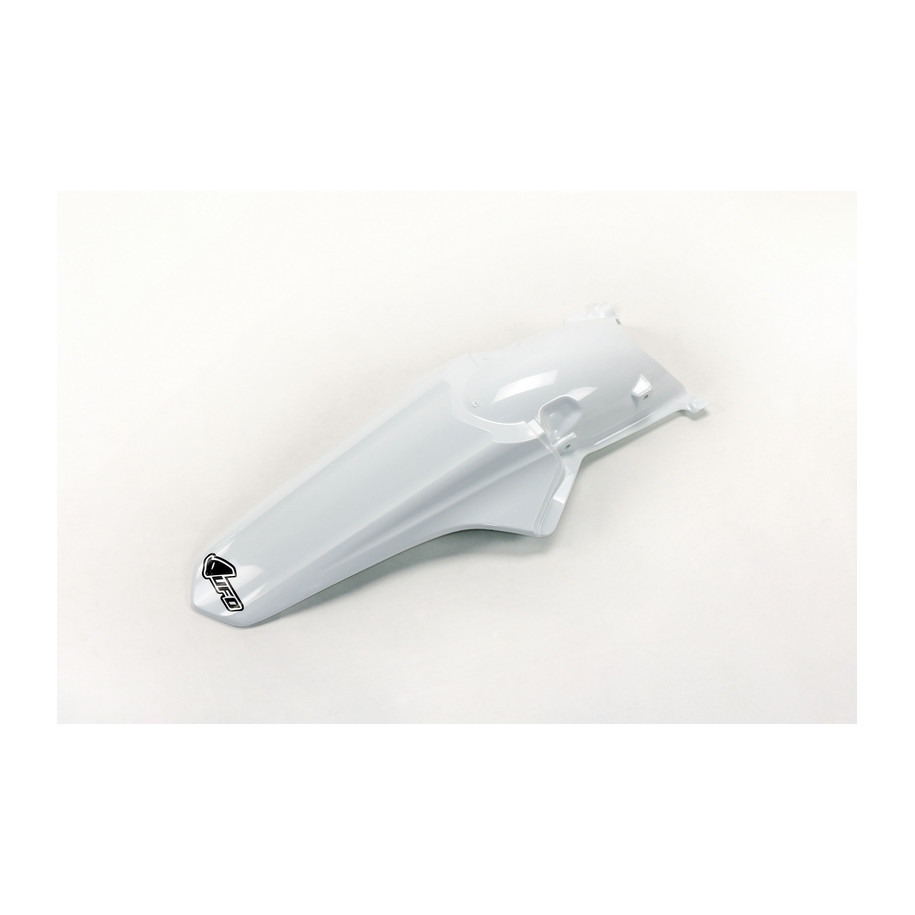Garde-boue arrière UFO blanc Honda CRF250R/450R