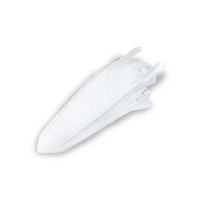 Garde-boue arrière UFO blanc KTM EXC/EXC-F