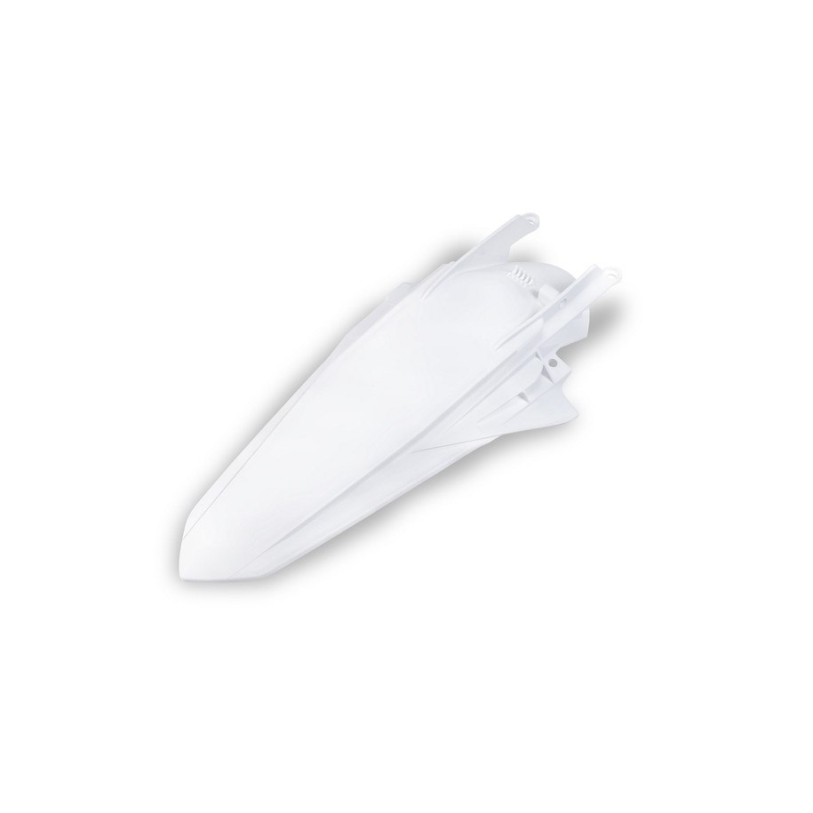 Garde-boue arrière UFO blanc KTM EXC/EXC-F
