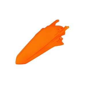 Garde-boue arrière UFO orange KTM EXC/EXC-F