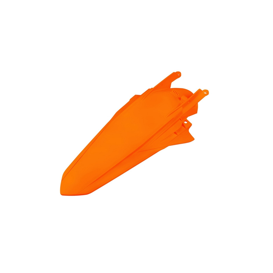 Garde-boue arrière UFO orange KTM EXC/EXC-F