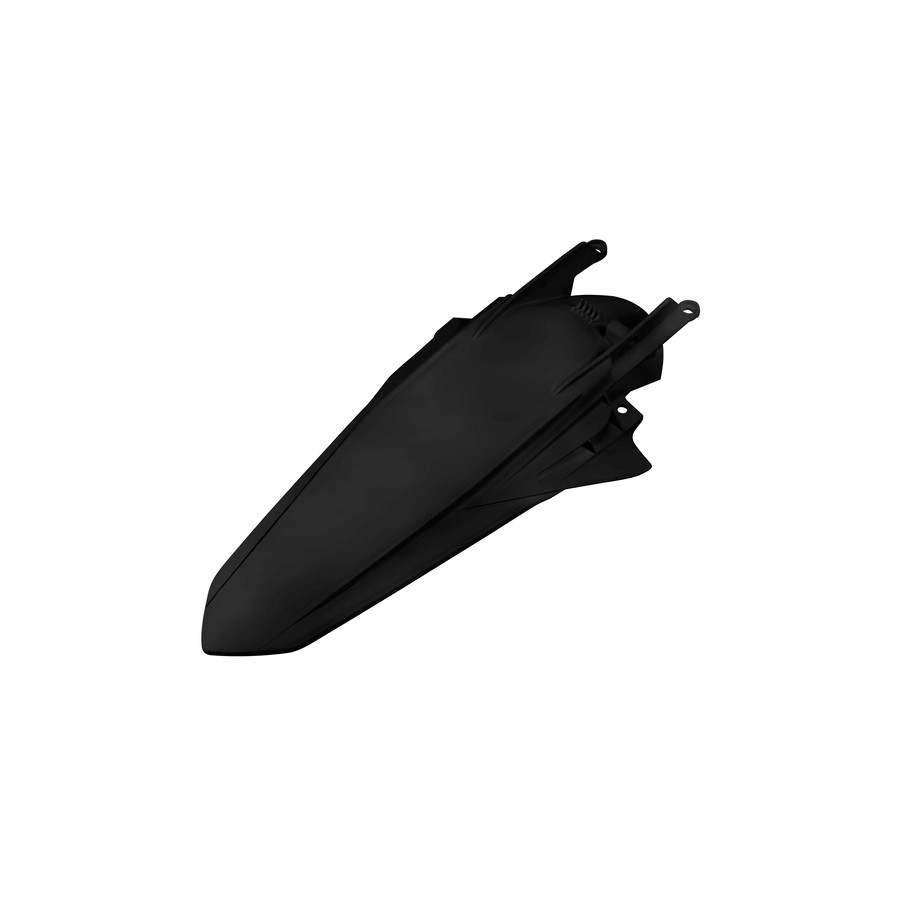 Garde-boue arrière UFO noir KTM EXC/EXC-F