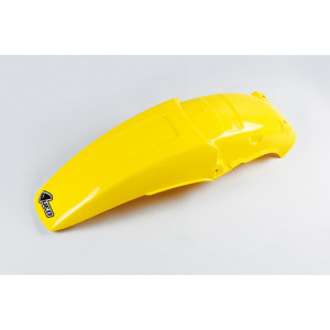 Garde-boue arrière UFO jaune Suzuki RM125/250