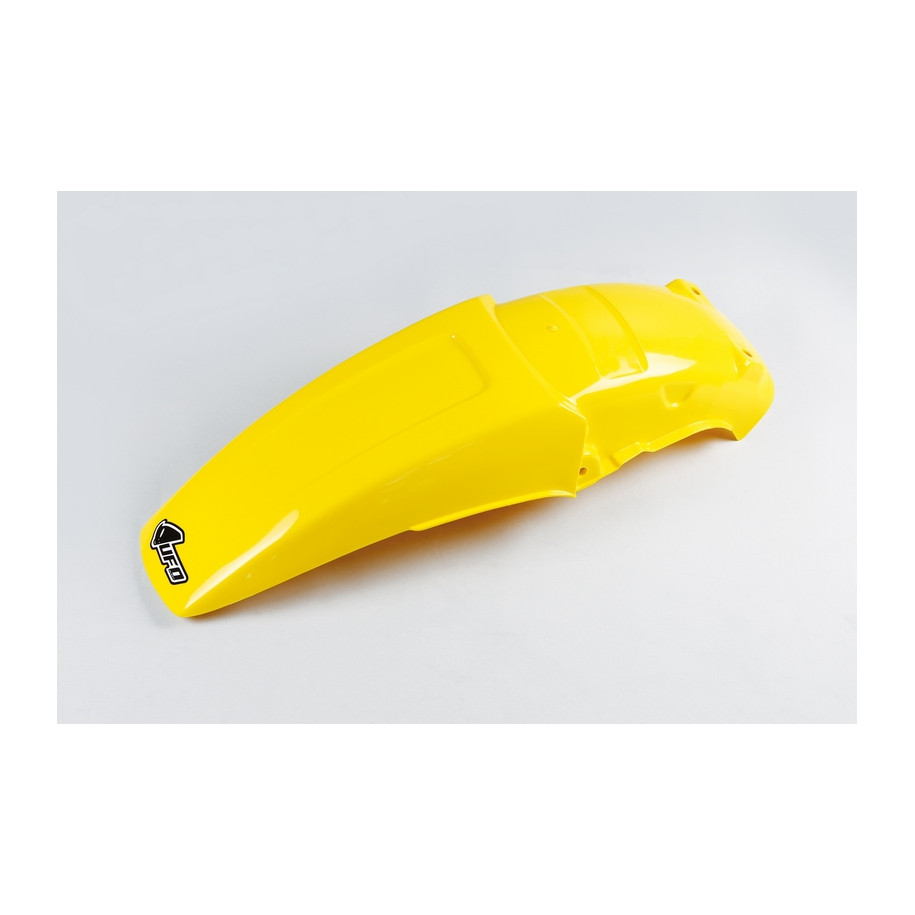 Garde-boue arrière UFO jaune Suzuki RM125/250