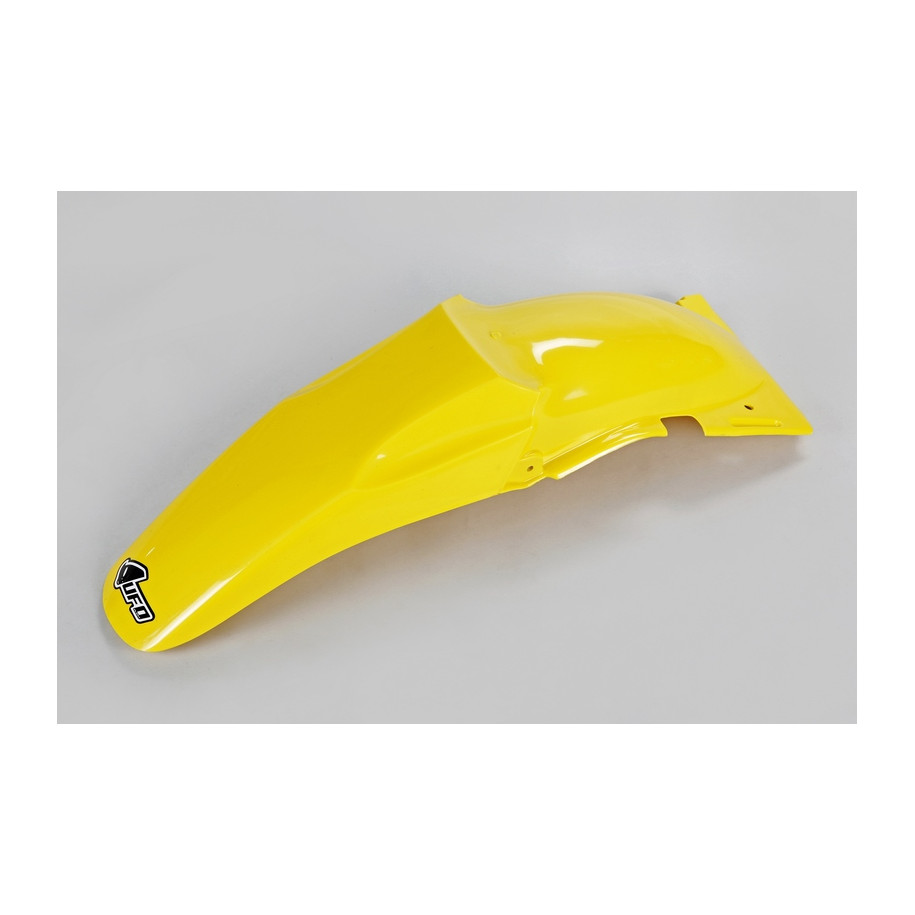 Garde-boue arrière UFO jaune Suzuki RM125/250