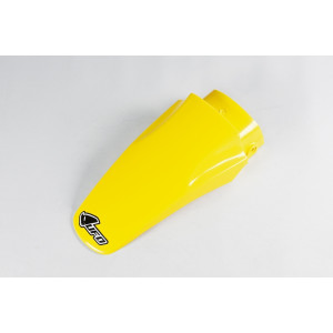 Garde-boue arrière UFO jaune Suzuki RM80