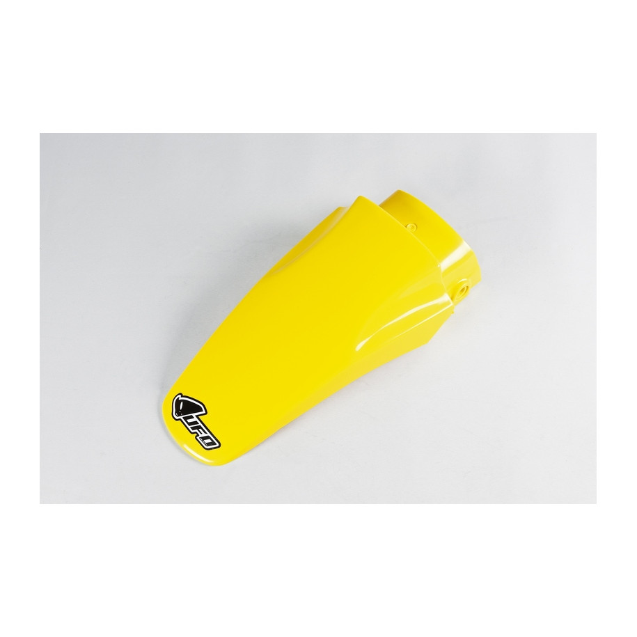 Garde-boue arrière UFO jaune Suzuki RM80