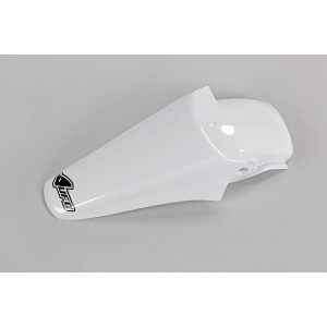 Garde-boue arrière UFO blanc Suzuki RM80/85