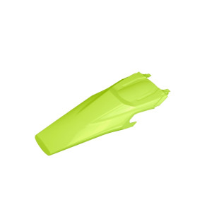 Garde-boue arrière UFO jaune fluo Husqvarna FE/TE