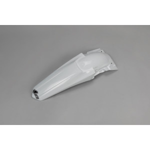 Garde-boue arrière UFO blanc Suzuki RM-Z250