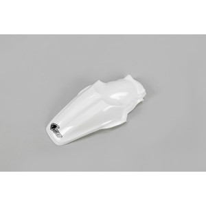 Garde-boue arrière UFO blanc Kawasaki KX85/80