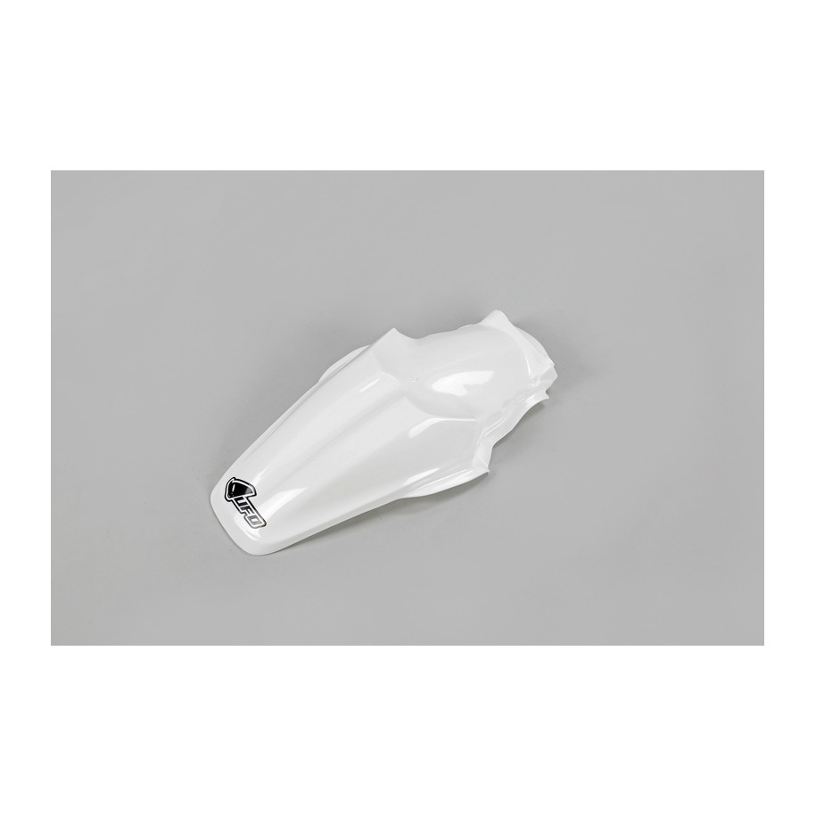 Garde-boue arrière UFO blanc Kawasaki KX85/80