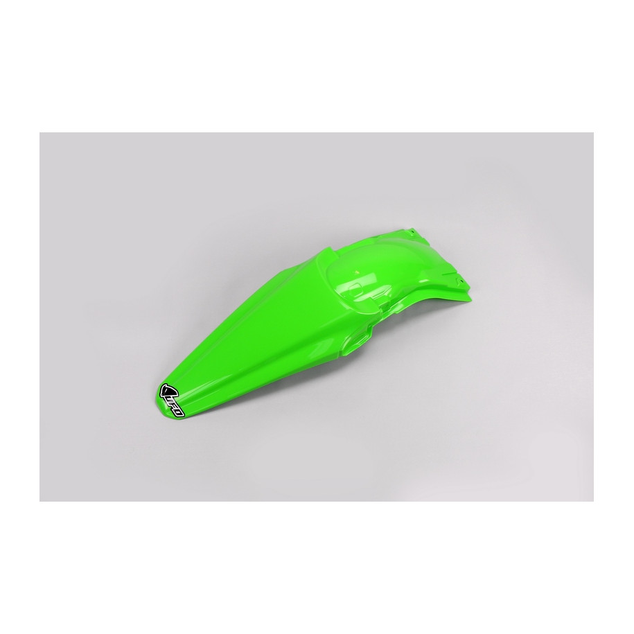 Garde-boue arrière UFO vert Kawasaki KX250F/450F