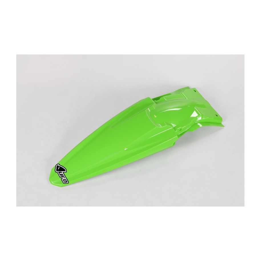 Garde-boue arrière UFO vert Kawasaki KX450F