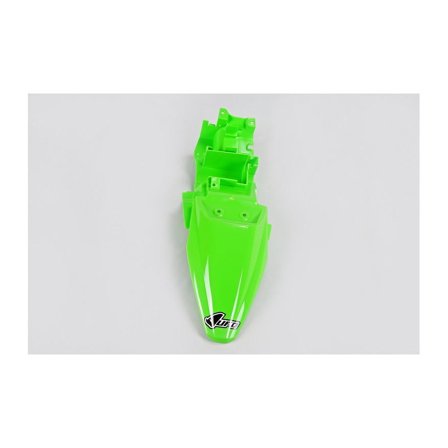 Garde-boue arrière UFO vert KX Kawasaki KLX110