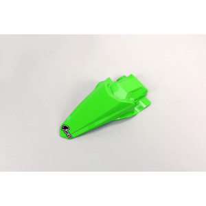 Garde-boue arrière UFO vert Kawasaki KX85