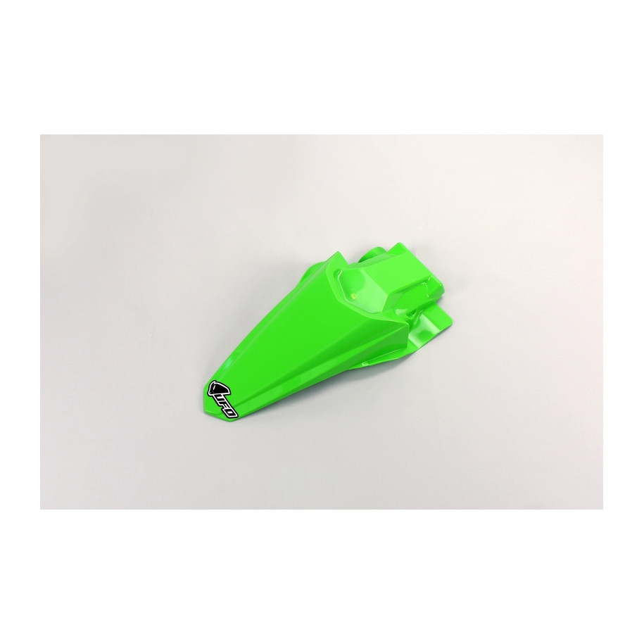 Garde-boue arrière UFO vert Kawasaki KX85