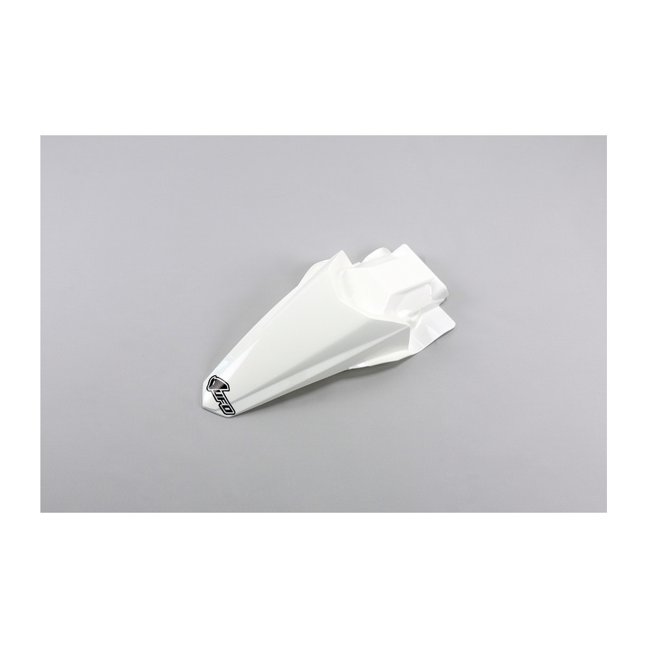 Garde-boue arrière UFO blanc Kawasaki KX85