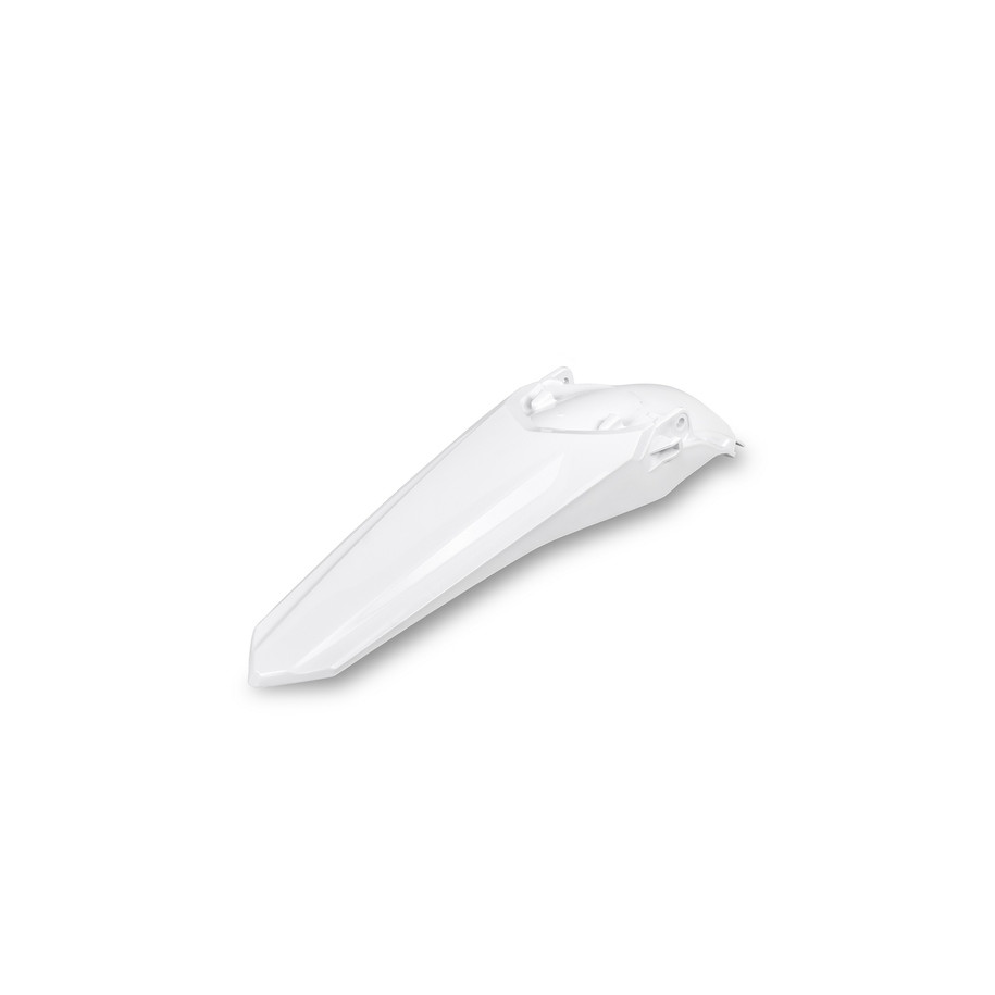 Garde-boue arrière UFO blanc Honda CRF 450 R