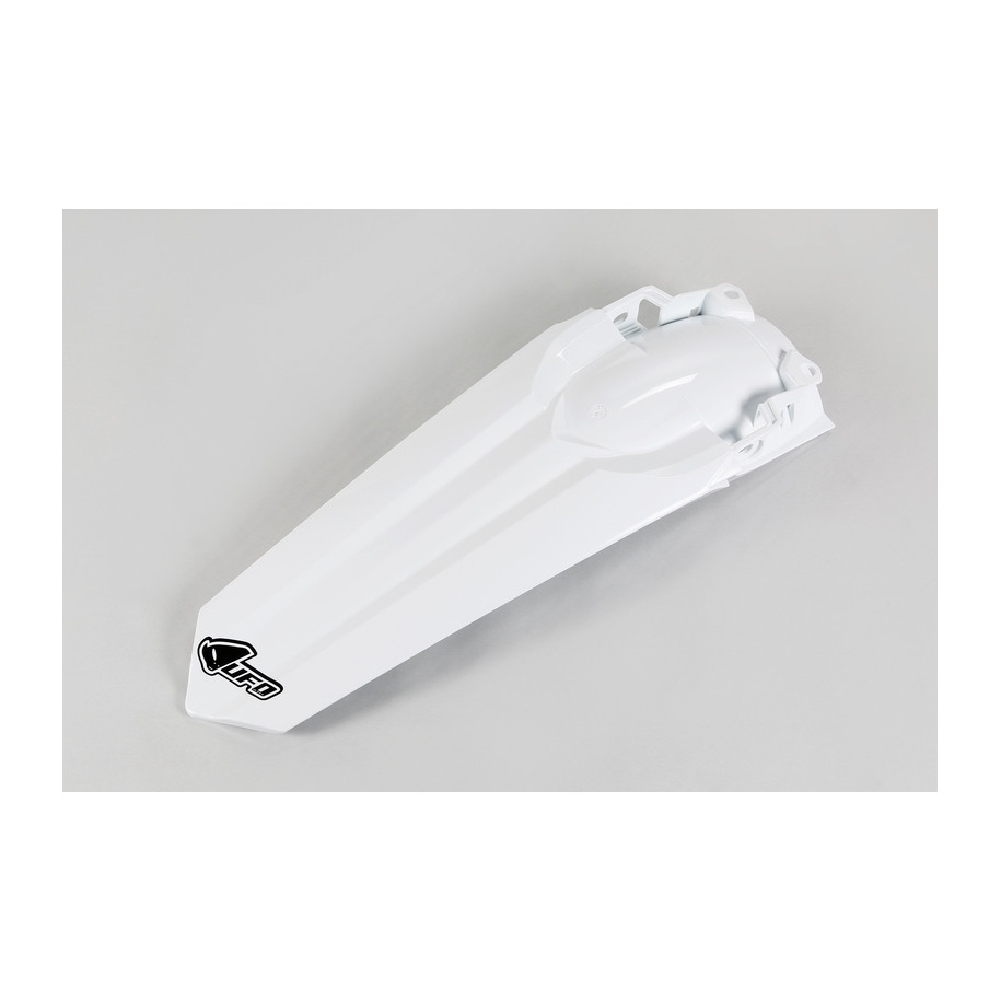 Garde-boue arrière UFO blanc Honda CRF250R/450R/RX