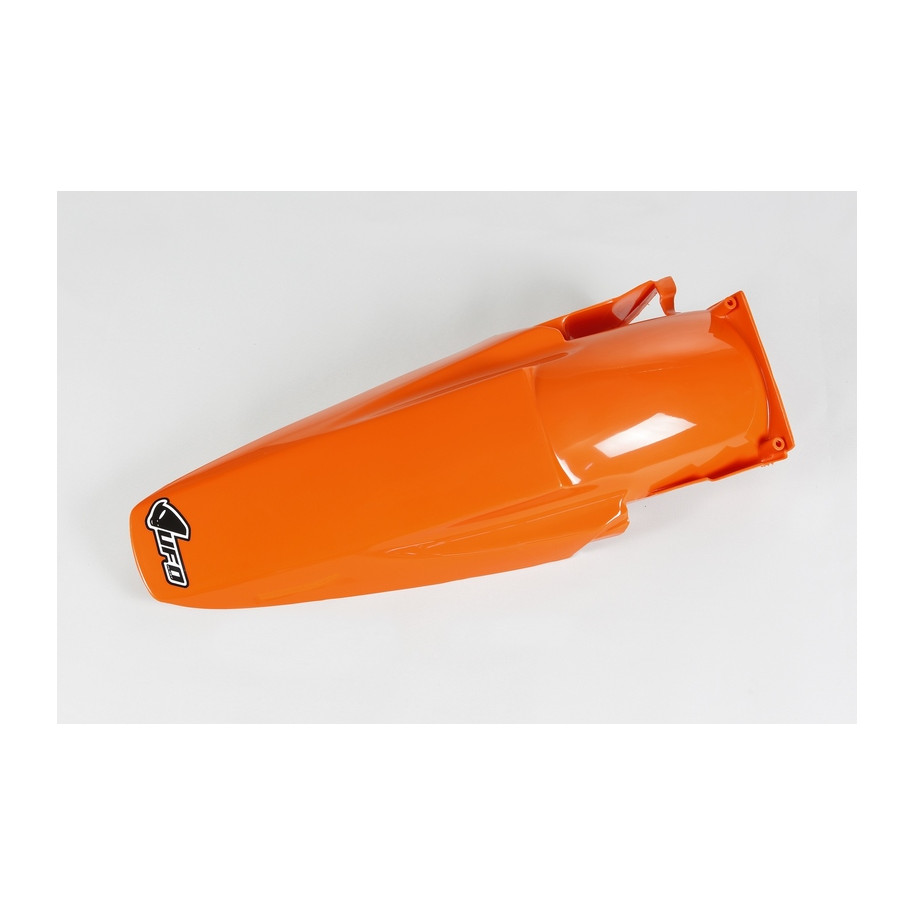 Garde-boue arrière UFO orange KTM EXC