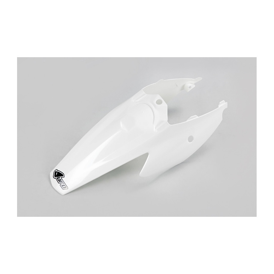 Garde-boue arrière UFO blanc KTM SX85
