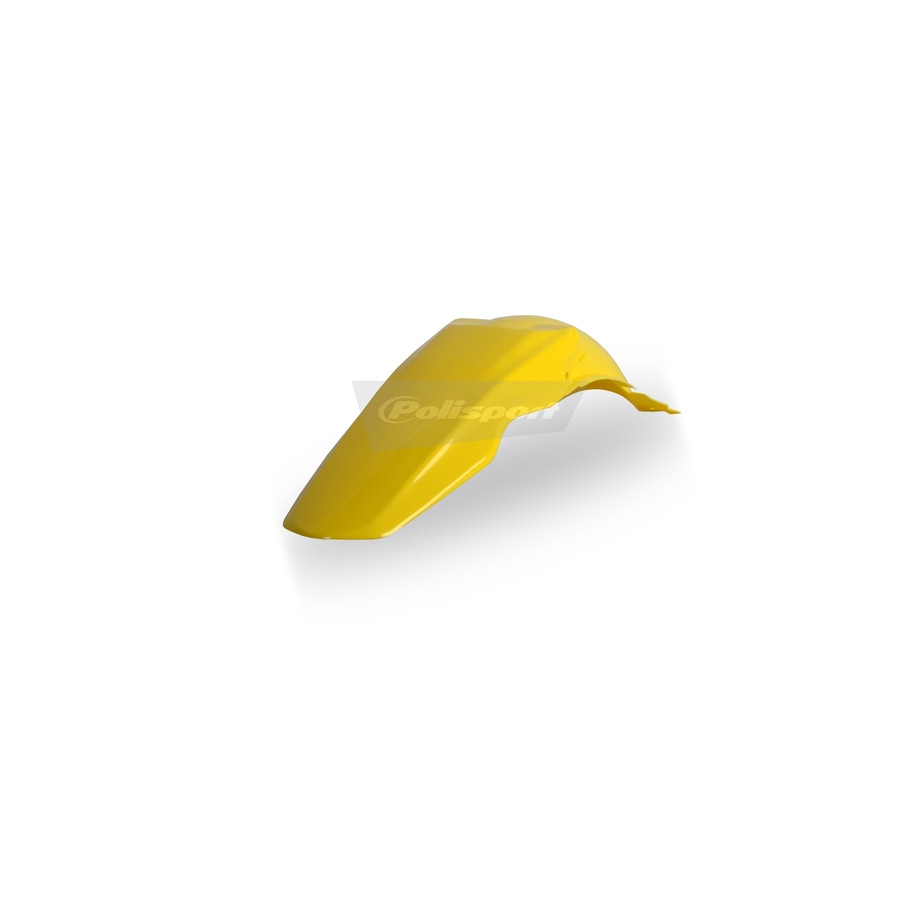 Garde-boue arrière POLISPORT jaune Suzuki RM125/RM250