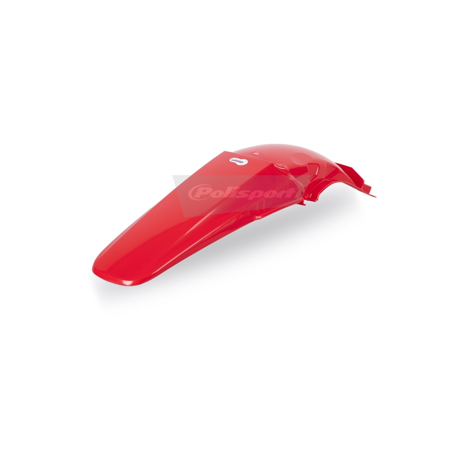 Garde-boue arrière POLISPORT rouge Honda CR125R/CR250R