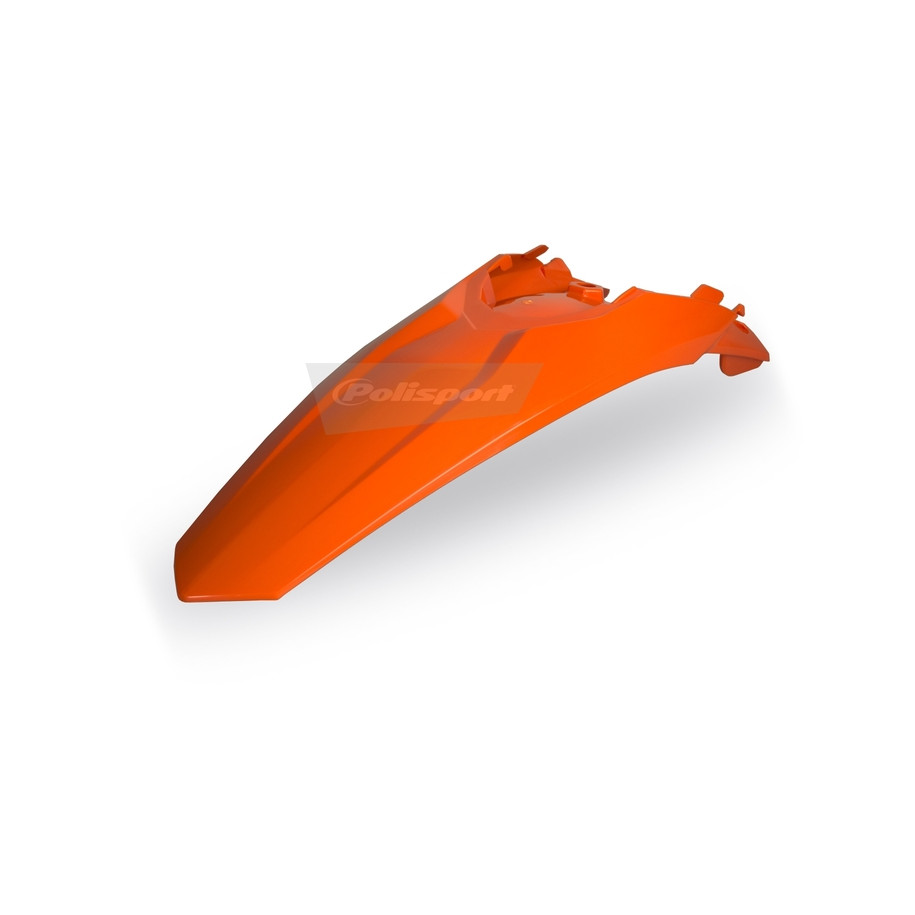 Garde-boue arrière POLISPORT orange KTM