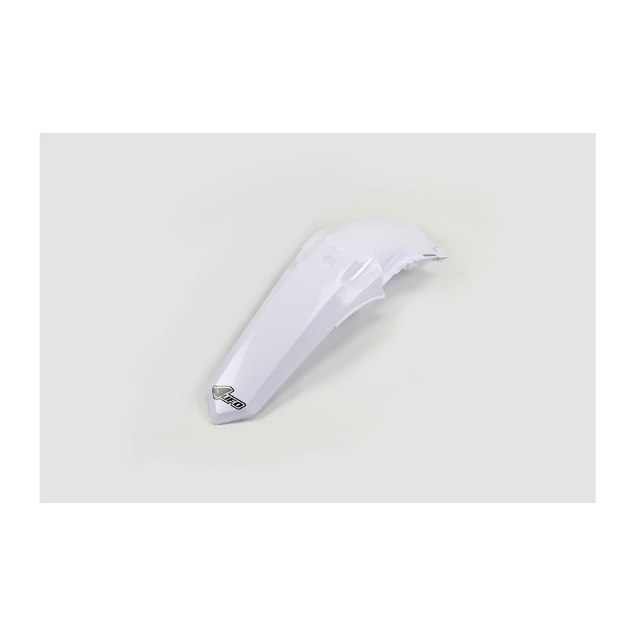 Garde-boue arrière UFO blanc Yamaha YZ125/250