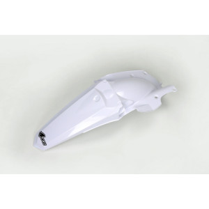 Garde-boue arrière UFO blanc Yamaha YZ250F/450F
