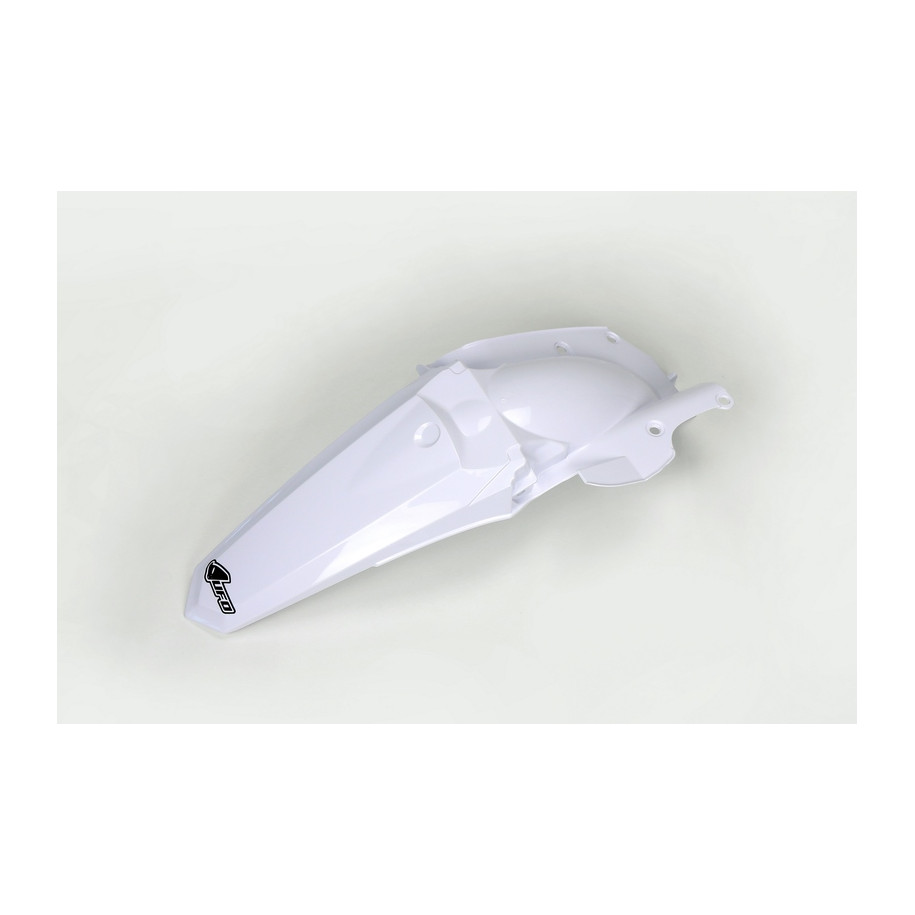 Garde-boue arrière UFO blanc Yamaha YZ250F/450F